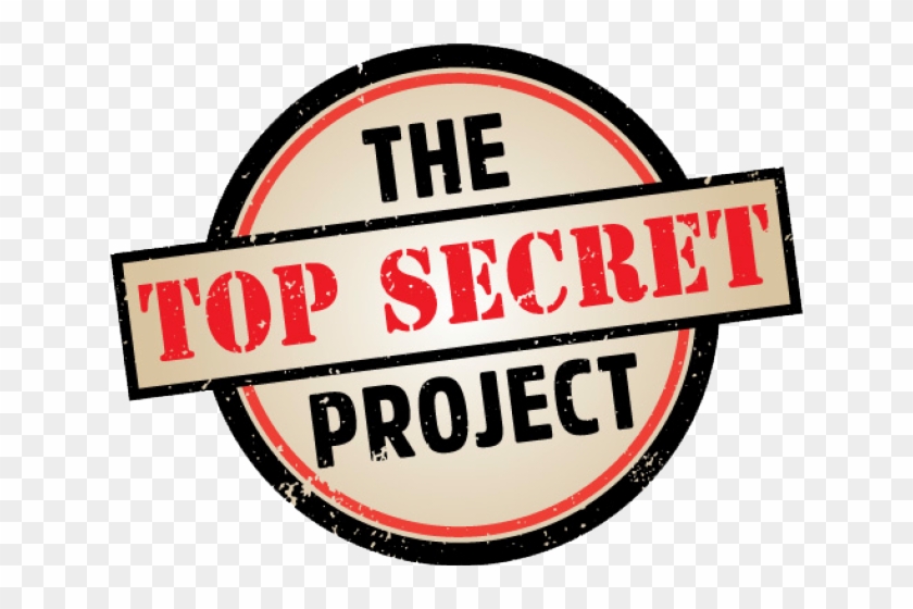 Mystery Clipart Top Secret Top Secret Logo Transparent Png Download Pikpng