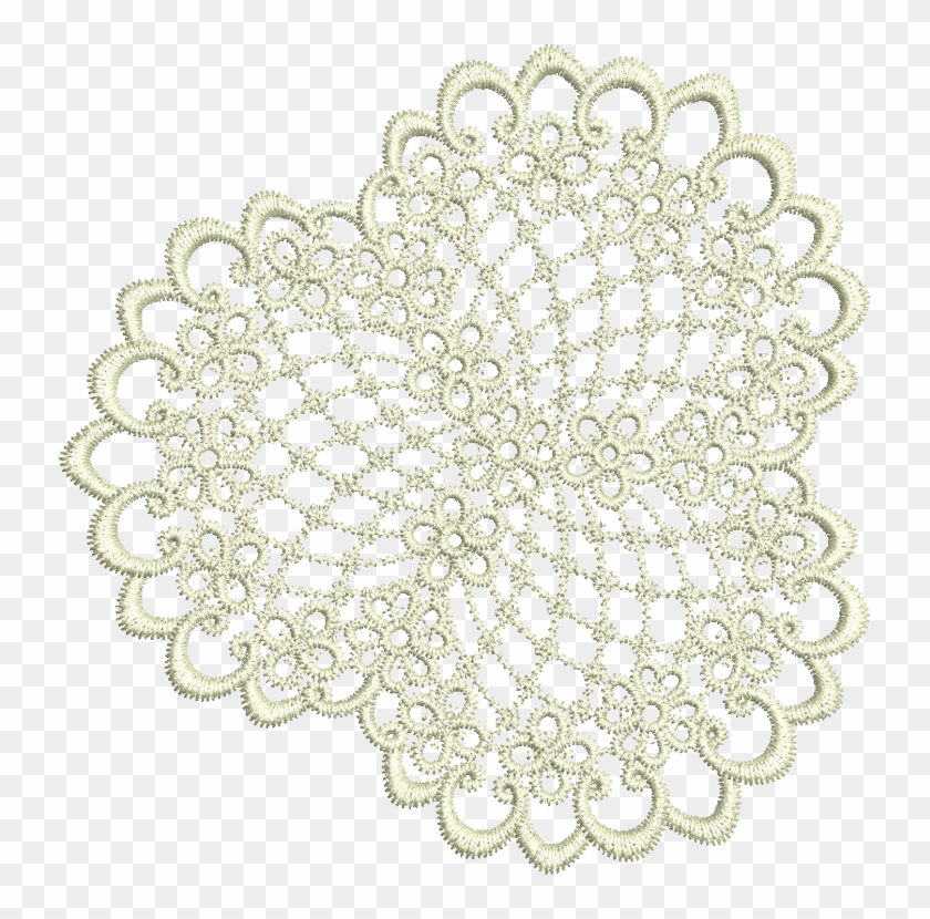 16 - Small Doily - Logo Cake Chef Clipart