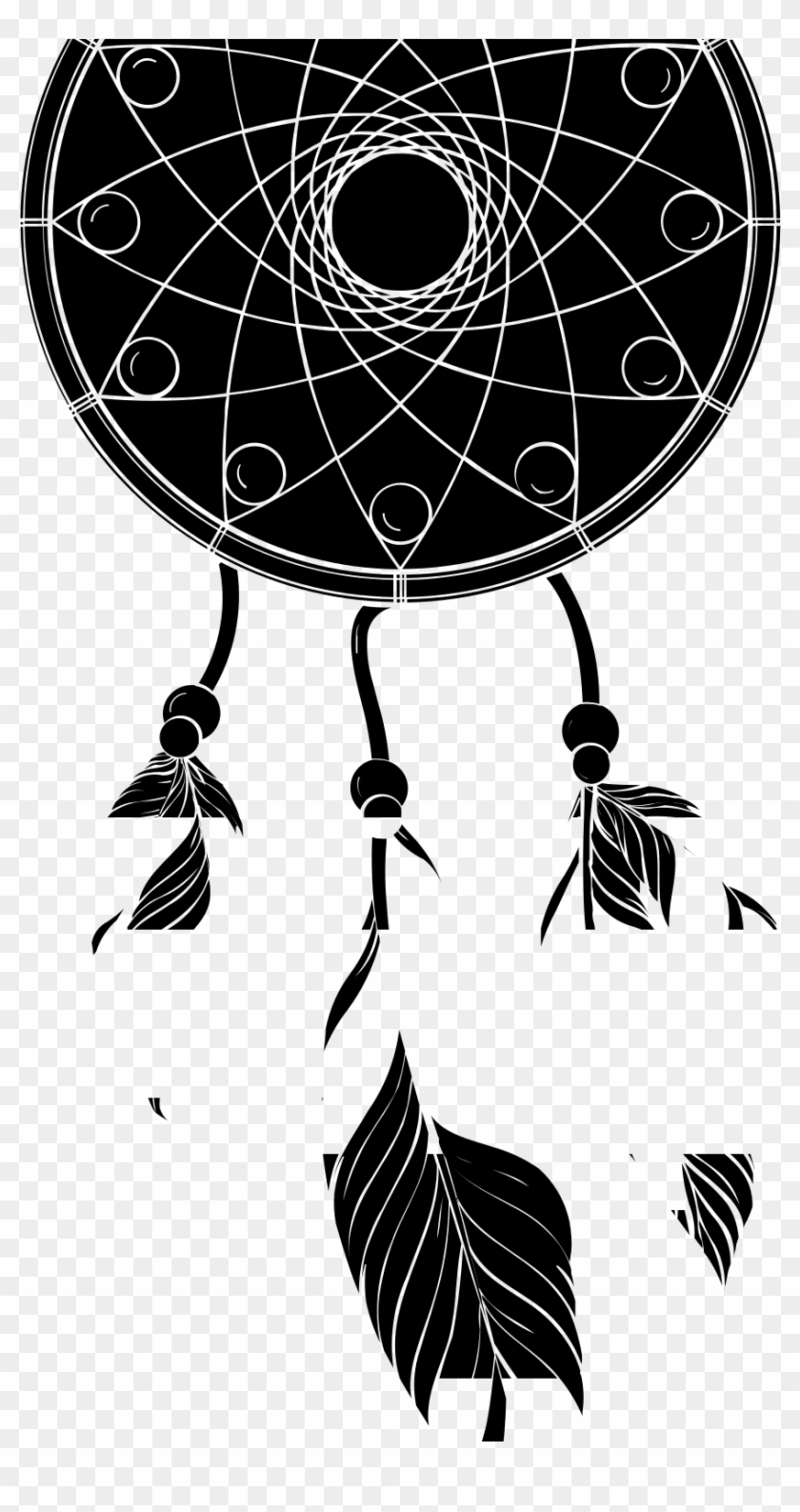 Dream Catcher Coloring Pages Dreamcatcher Coloring - Dreamcatcher Clipart