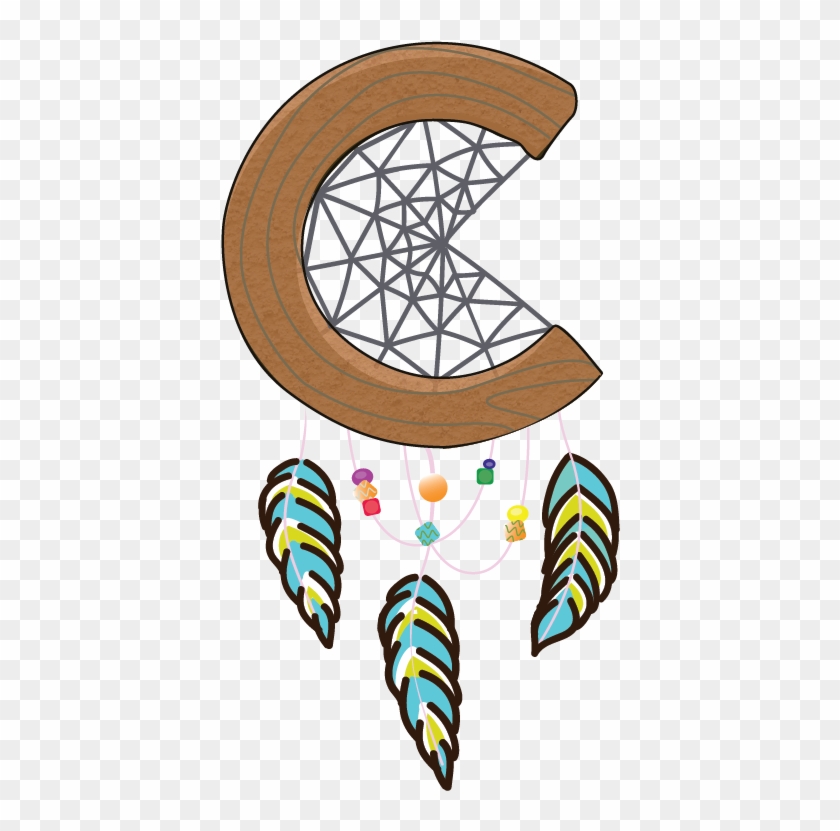 Comfort C Dreamcatcher - Illustration Clipart