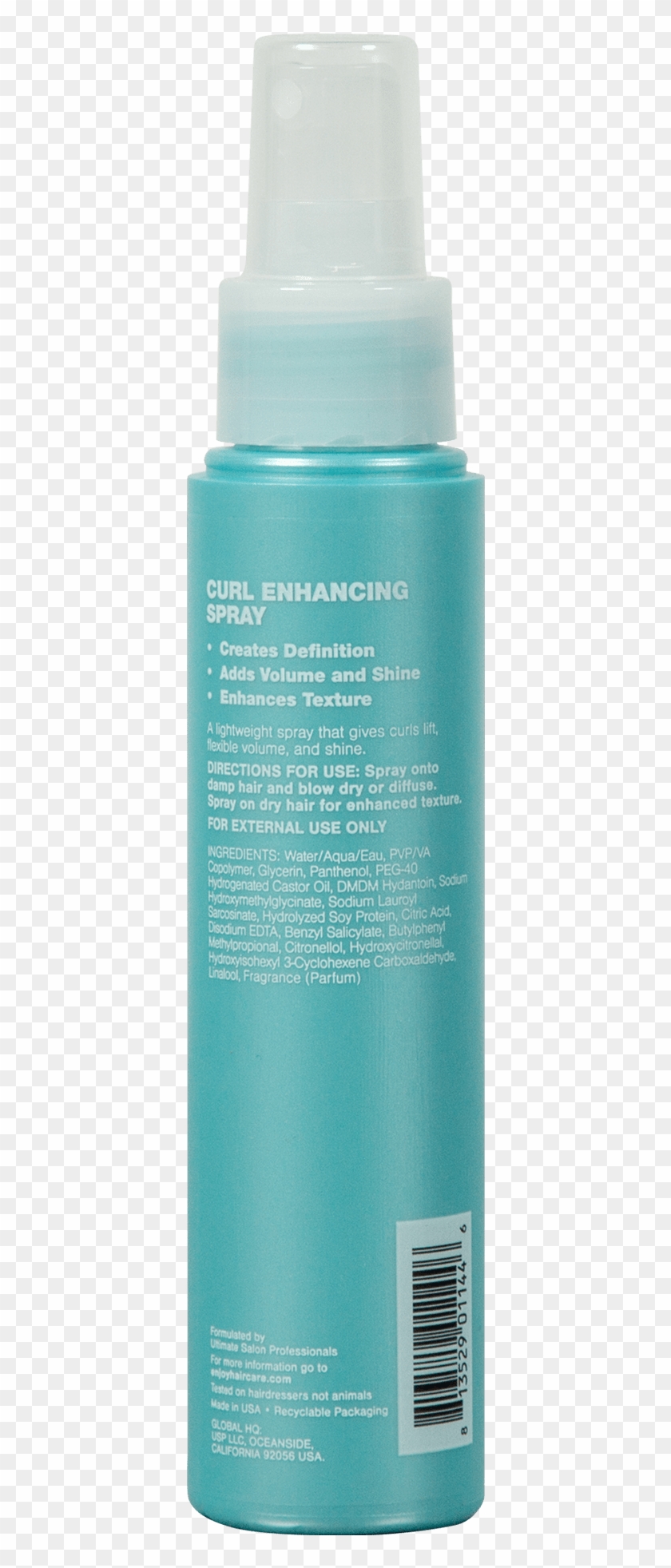 Curl Enhancing Spray - Cosmetics Clipart #1757453