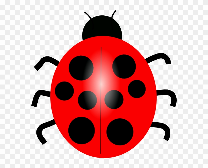 Red Ladybug Transparent Images Png - Lady Bug Clip Art #1757535