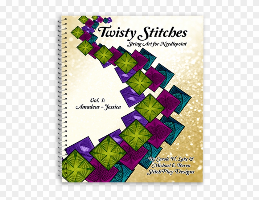 Or Order Through Paypal - Twisty Stitches: String Art For Needlepoint Clipart #1757572