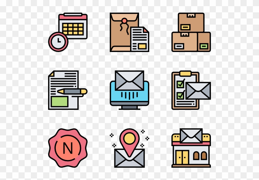 Postal Elements - Furniture Icon Top View Png Clipart #1757617