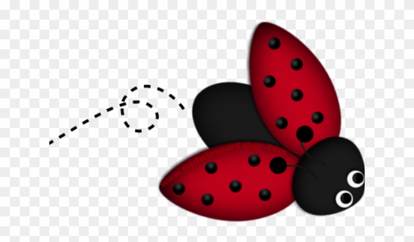 Lady Bugs To Paint Clipart #1757623