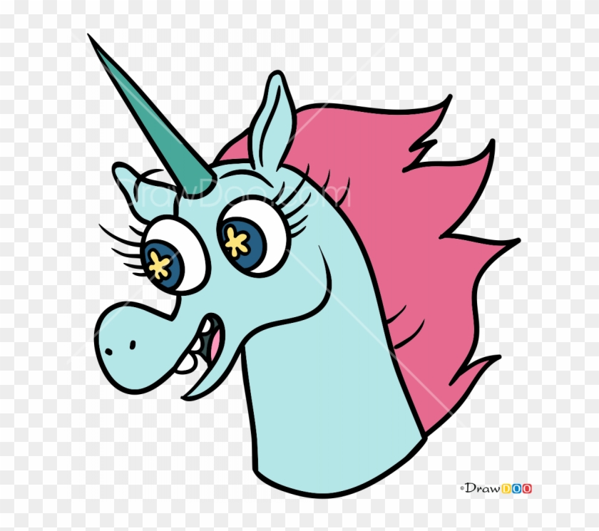 665 X 664 2 - Star Vs Las Fuerzas Del Mal Pony Head Clipart #1757729