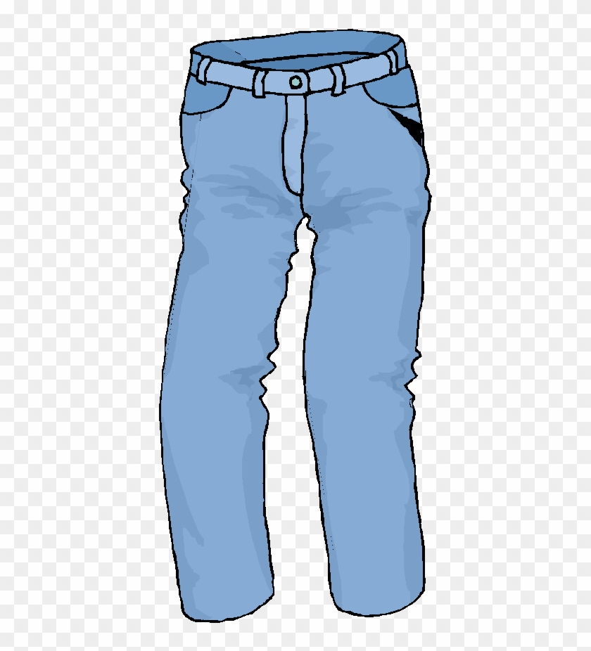 Jeans Png - Jeans Clipart Transparent Png #1757773