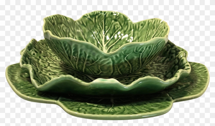 Clip Art Library Library Bordallo Pinheiro Leaf Serving - Png Download #1757875