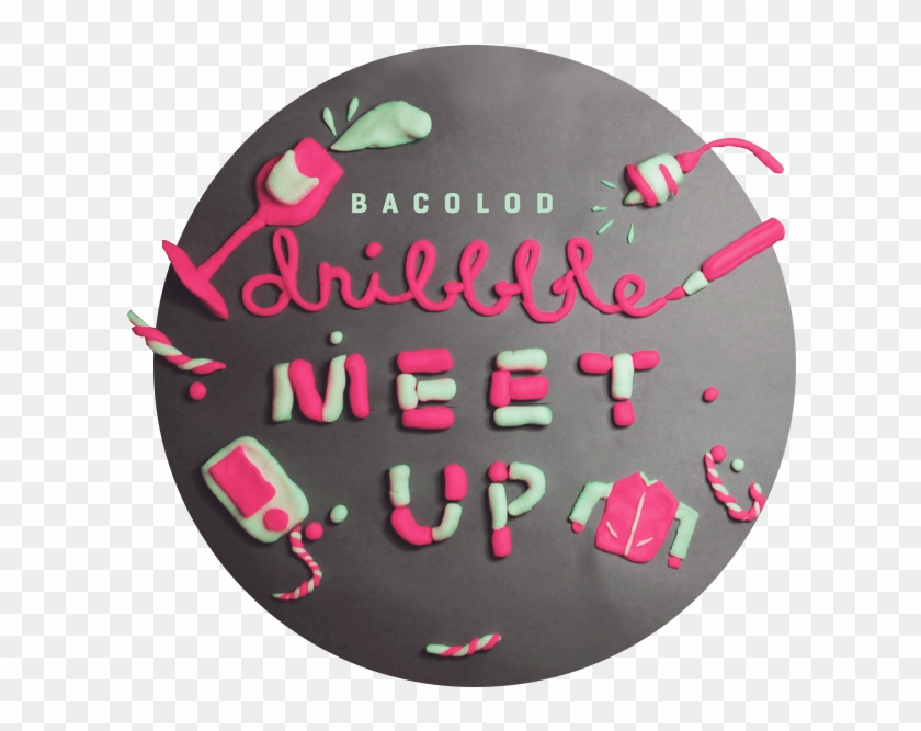 Dribbble Moscow Group Logo - Circle Clipart