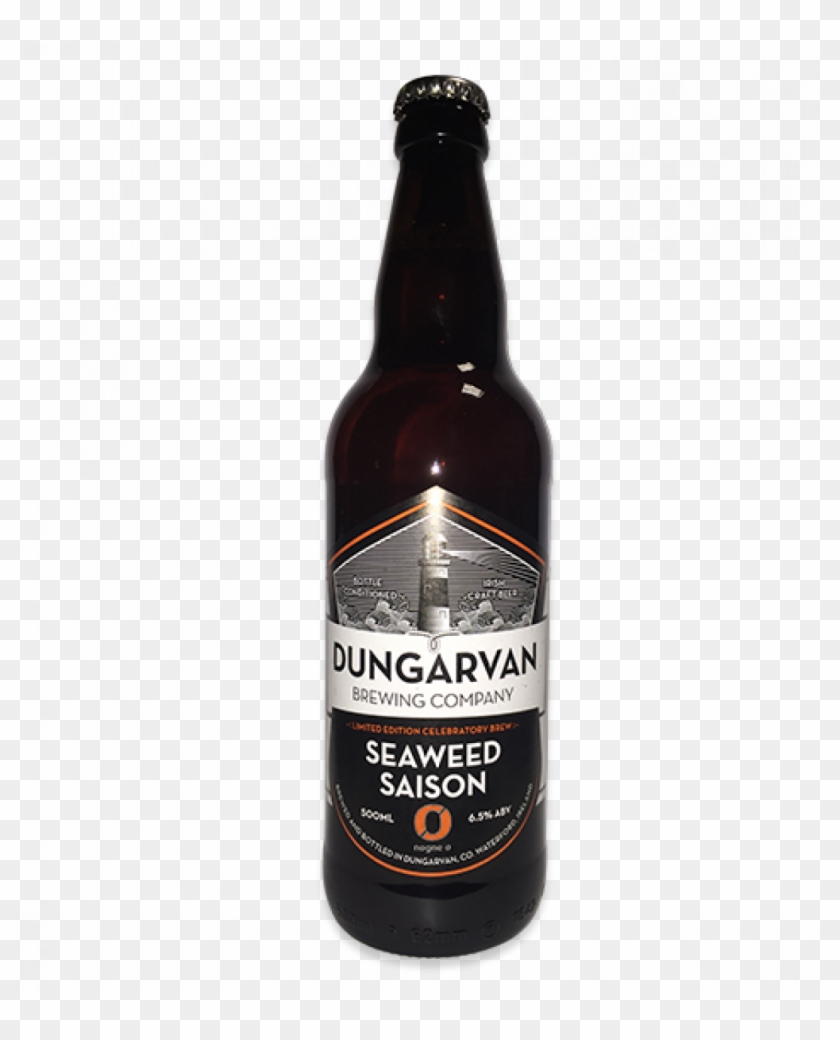 Dungarvan Brewing Company Seaweed Saison 50cl - Beer Bottle Clipart #1758059