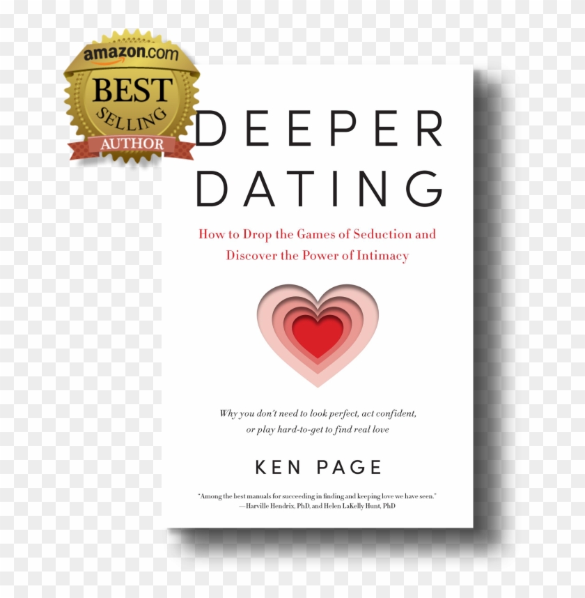 Ken Page Deeper Dating Book - Heart Clipart #1758064