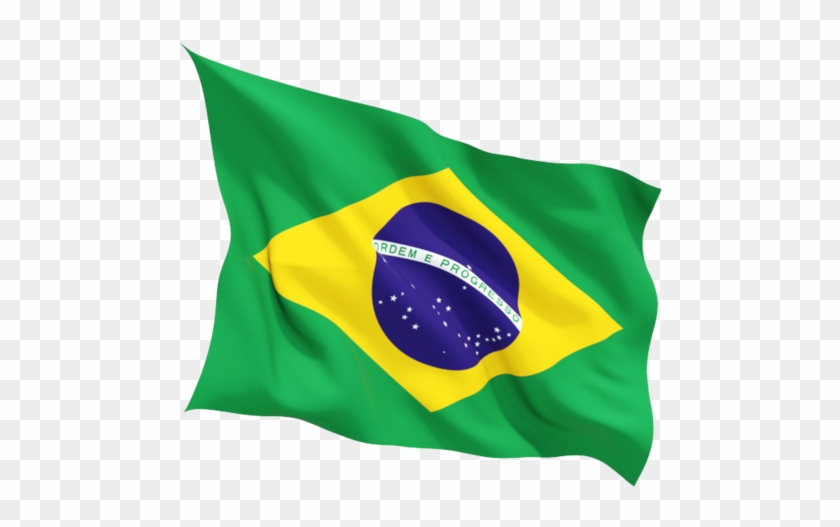 Bandera De Brasil Animada Clipart #1758135