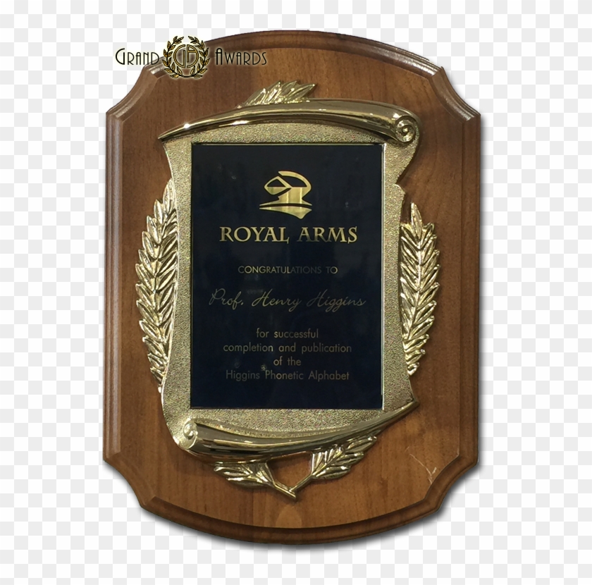 Plaques At Grand Awards - Commemorative Plaque Clipart