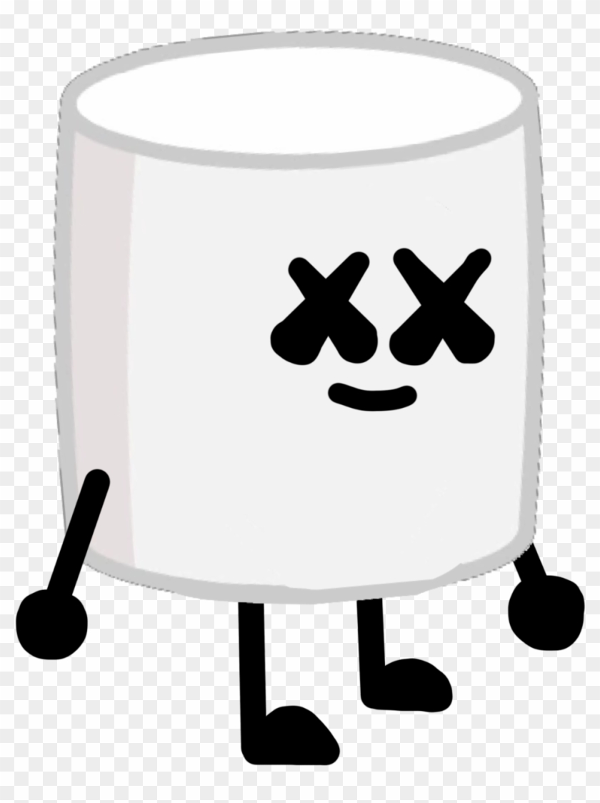 Marshmellow Clipart Burnt Marshmallow - Png Download