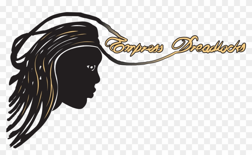 Empress Dreadlocks - Dreadlocks Png Logo Clipart