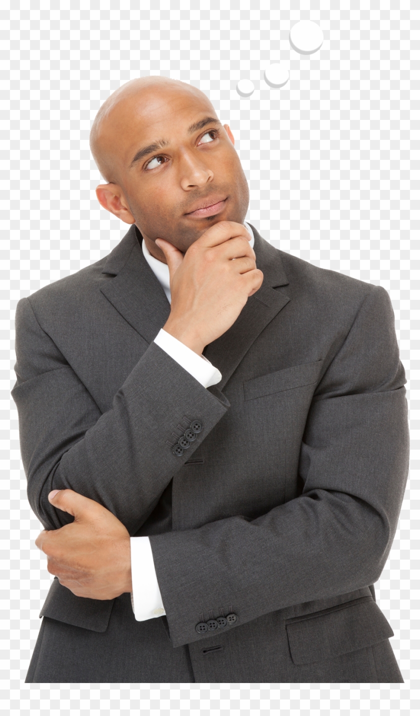 The Question Every Men's Ministry Leader Dreads - Question Men Clipart