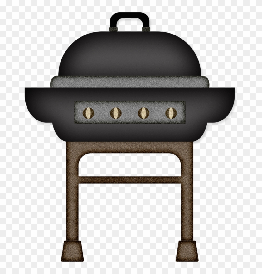 Grill Clipart Mustard Ketchup - Barbecue - Png Download #1758507