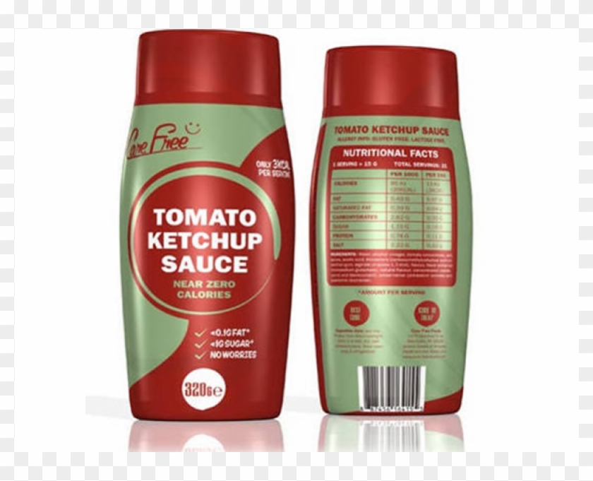 Care Free Sauce - Bottle Clipart #1758552