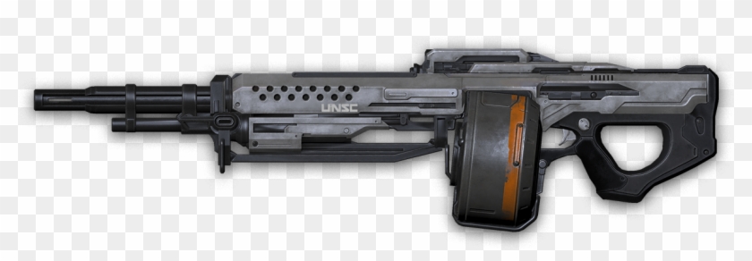 Machine Gun Png - Halo 5 Machine Gun Clipart #1758555