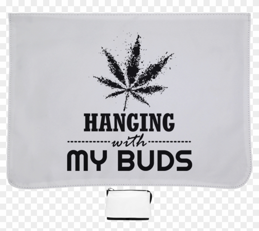Hanging With My Buds Messenger Bag - Label Clipart #1758628
