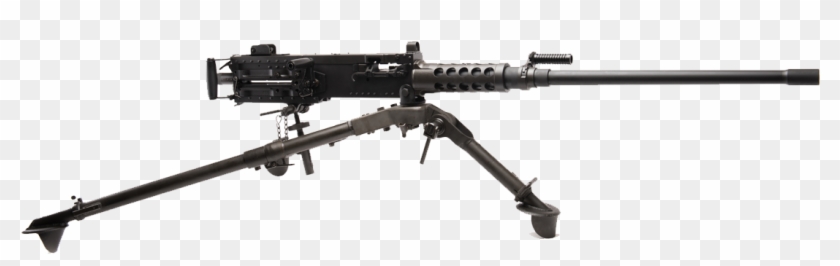 50 Cal Thumb - M1919 Machine Gun Clipart