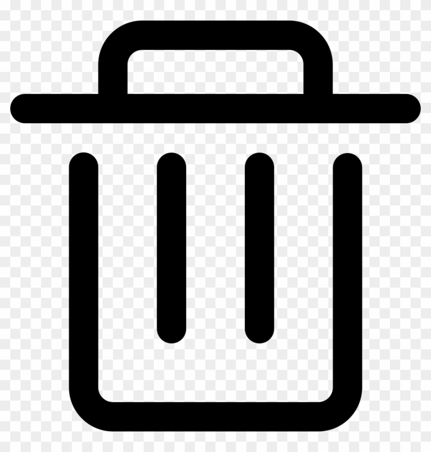 Png File Svg - Delete Line Icon Png Clipart