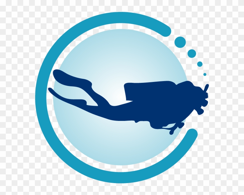 Scuba Diving Logo Png Clipart #1758734