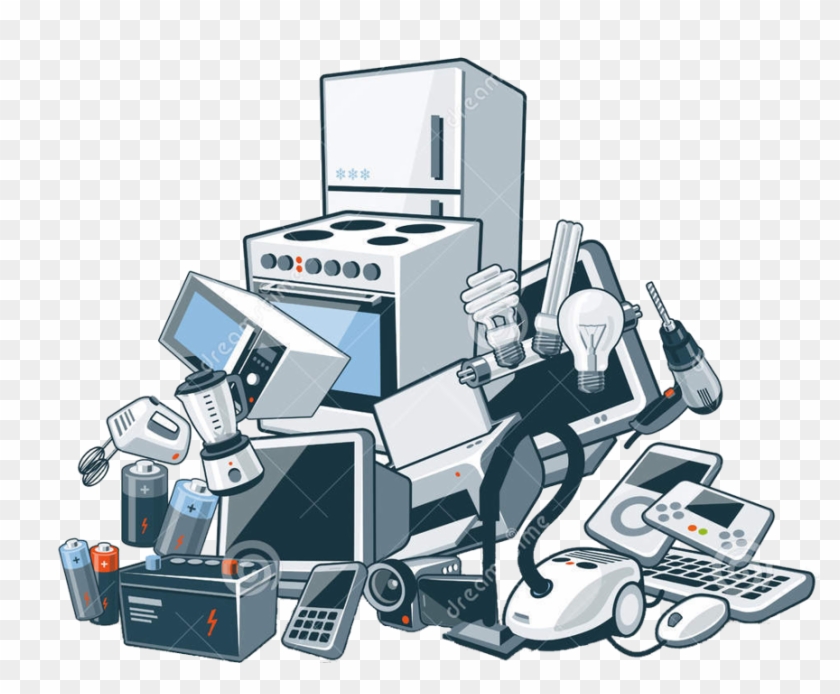 For E-waste Recycling Players - E Waste Problems In India Clipart