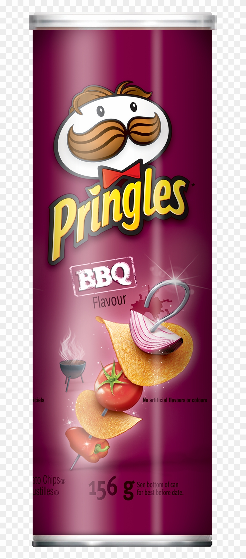 Download Now - Bbq Pringles Clipart #1758867