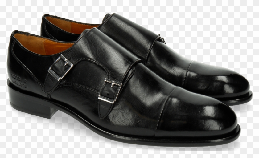 Monks Patrick 2 Black - Melvin And Hamilton Clipart #1758869