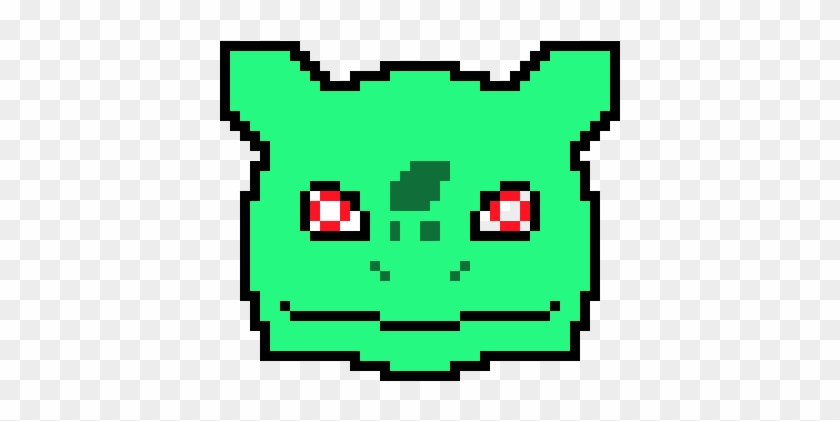 Bulbasaur - Pixel Art Bitcoin Png Clipart