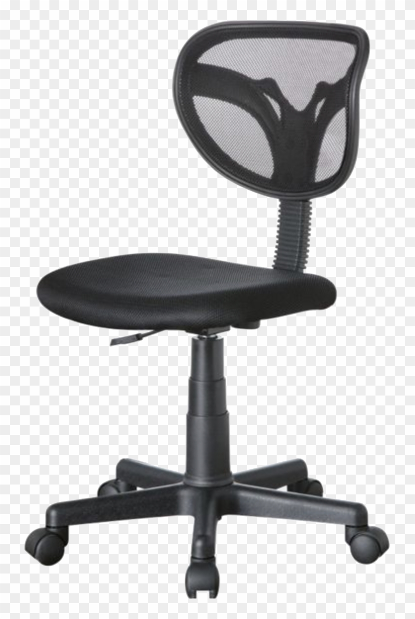 Black Mesh Fabric Office Chair - Bureaustoel Camouflage Clipart #1758910