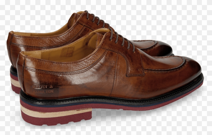 Derby Shoes Patrick 13 Milano Wood - Hiking Shoe Clipart