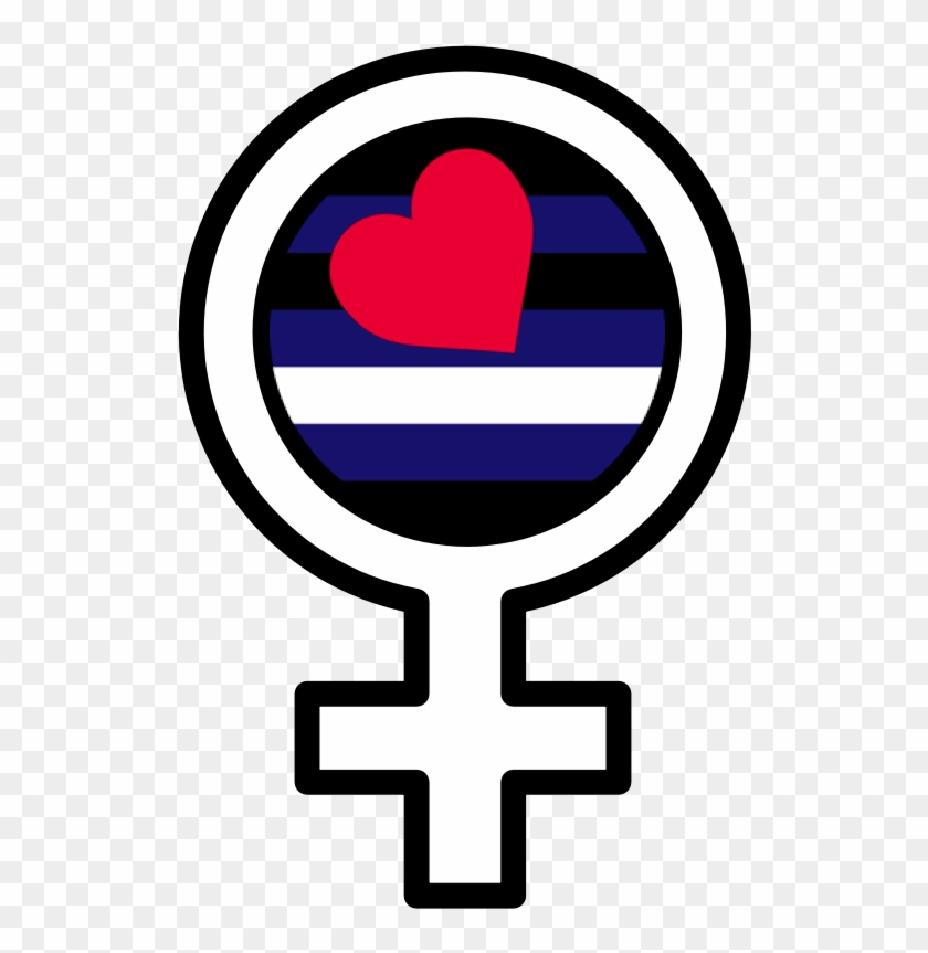 Bdsm Women Logo - Universal Symbol For Woman Clipart #1758987