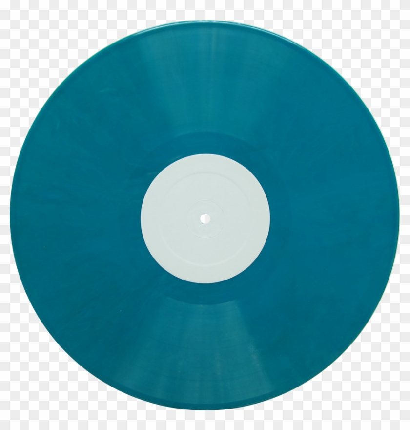 Limited Edition Hippie Ocean Blue Vinyl Lp - Circle Clipart