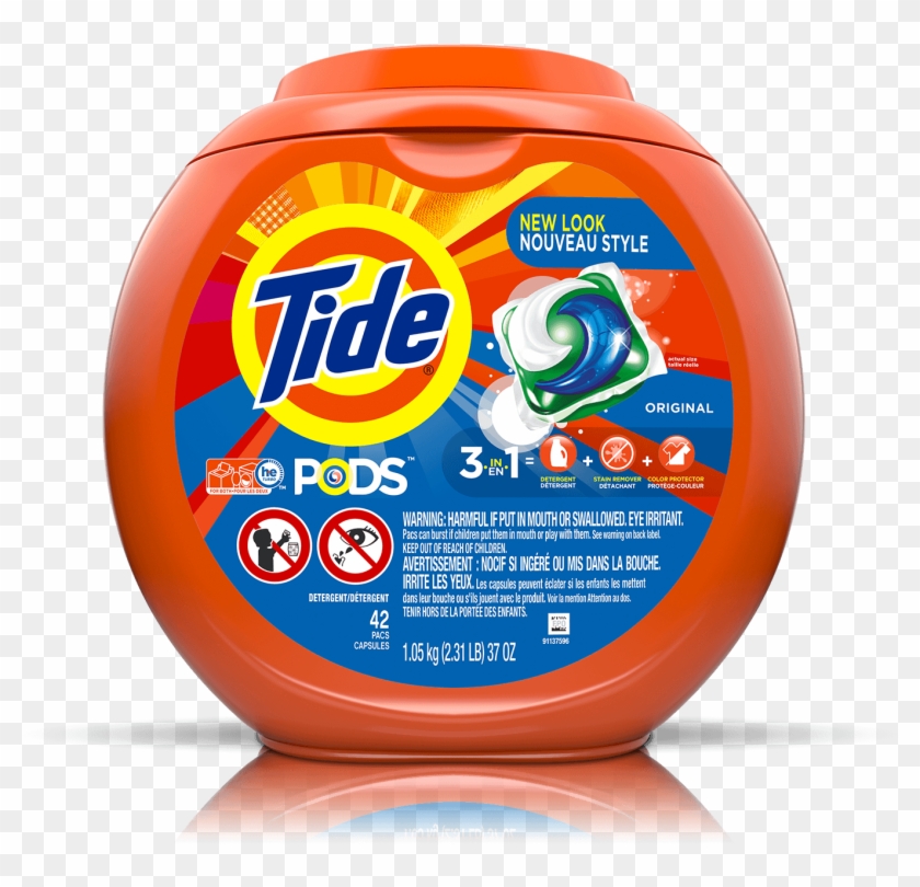 Tide Pods® Laundry Detergent Original Scent - Tide Pods Clipart #1759034