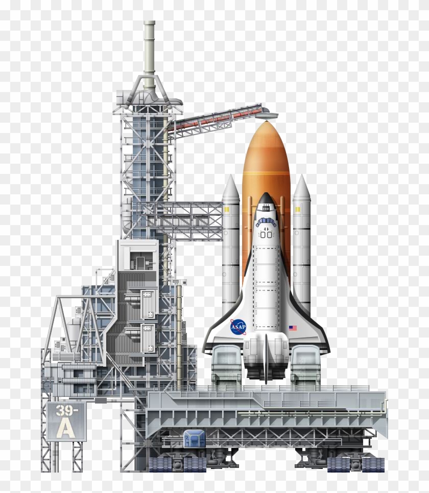 680 X 884 11 - Space Rocket Launch Png Clipart #1759038