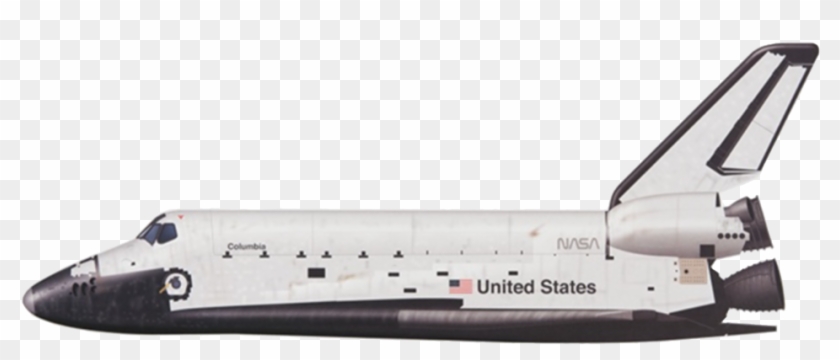 Space Shuttle Columbia Markings Clipart #1759085