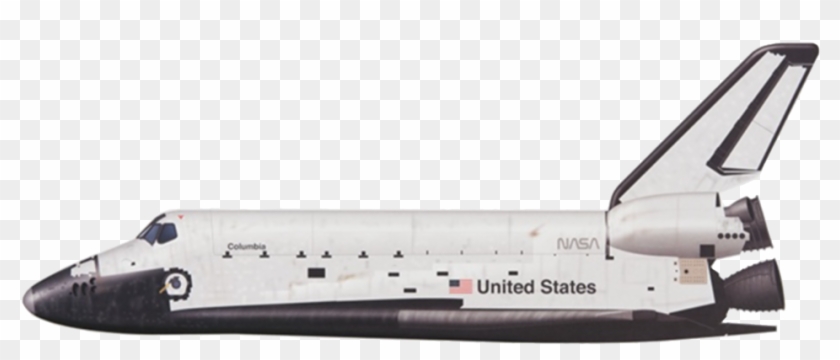 Space Shuttle Columbia Markings Clipart