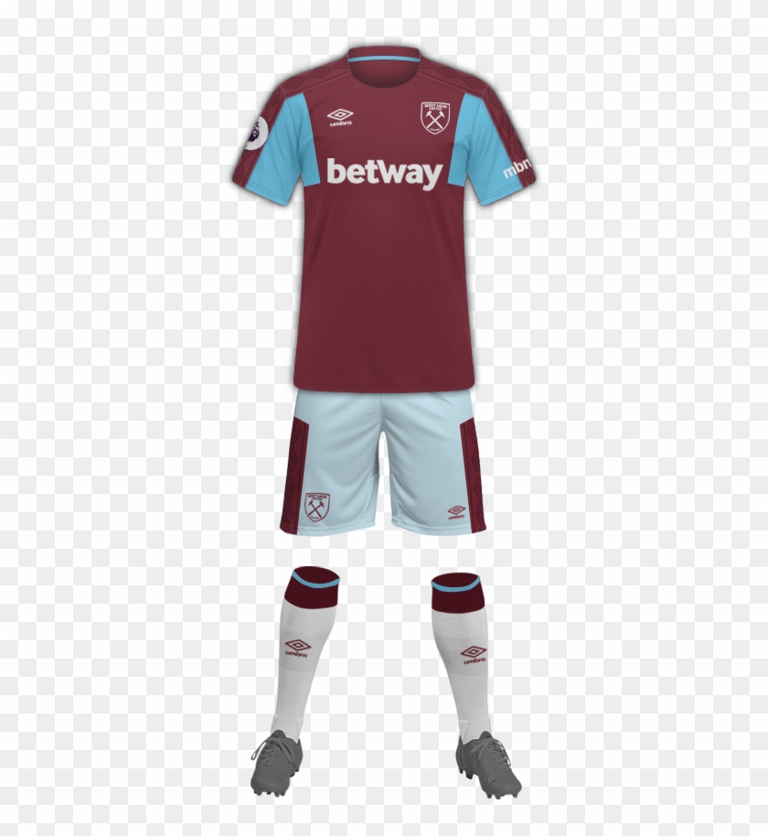 Photo West Ham 17 18 Home White Shorts Socks Zpshpqsxwed - Sports Jersey Clipart