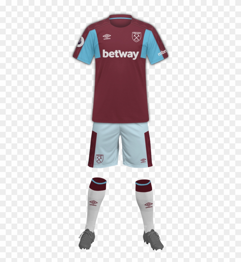 Photo West Ham 17 18 Home White Shorts Socks Zpshpqsxwed - Sports Jersey Clipart #1759123