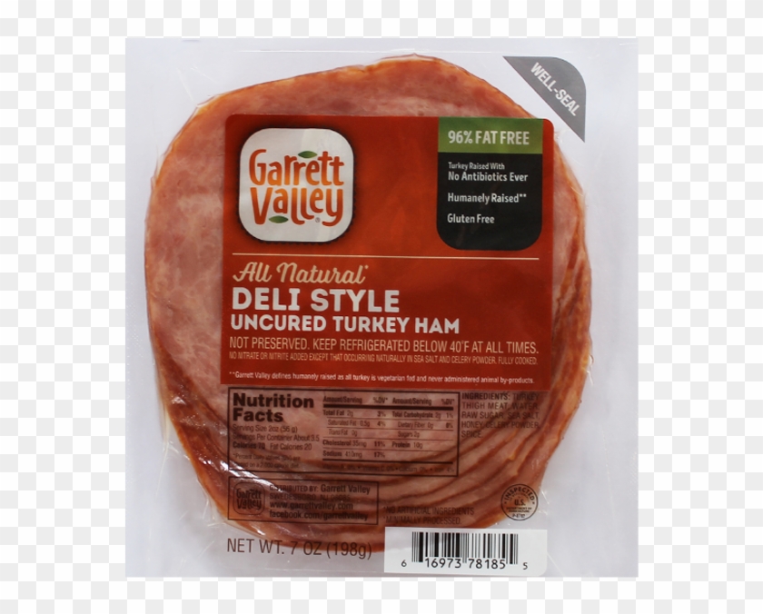 Sliced Turkey Ham - Pepperoni Clipart #1759128