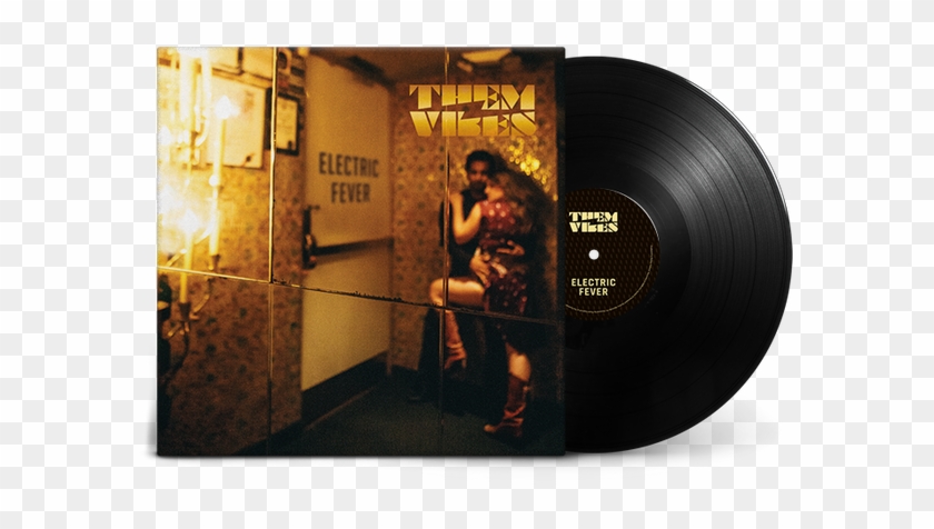 Vinyl - Them Vibes Electric Fever Clipart