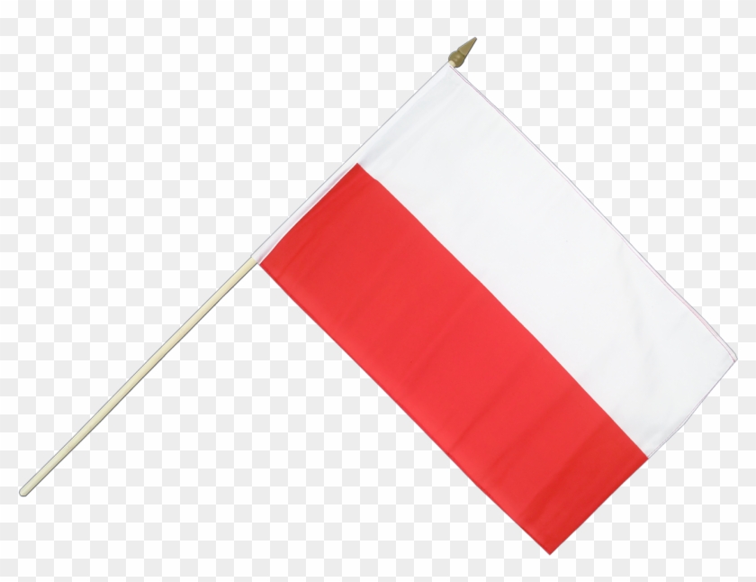 Unusual Flag Of Poland Hand Waving Royal Flags - Flag Clipart #1759253