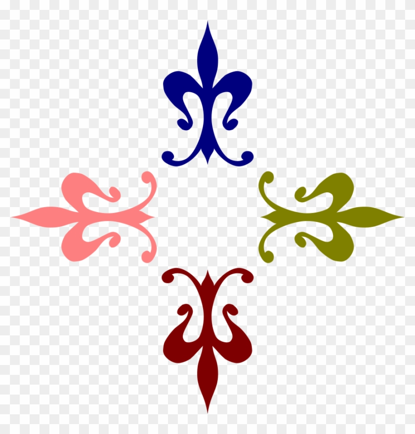 How To Set Use Forestgreen Coloured Ornaments Icon Clipart #1759350