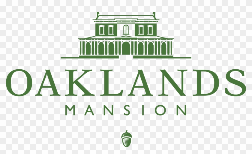 Download The Oaklands Black & White Logo - Graphic Design Clipart #1759437