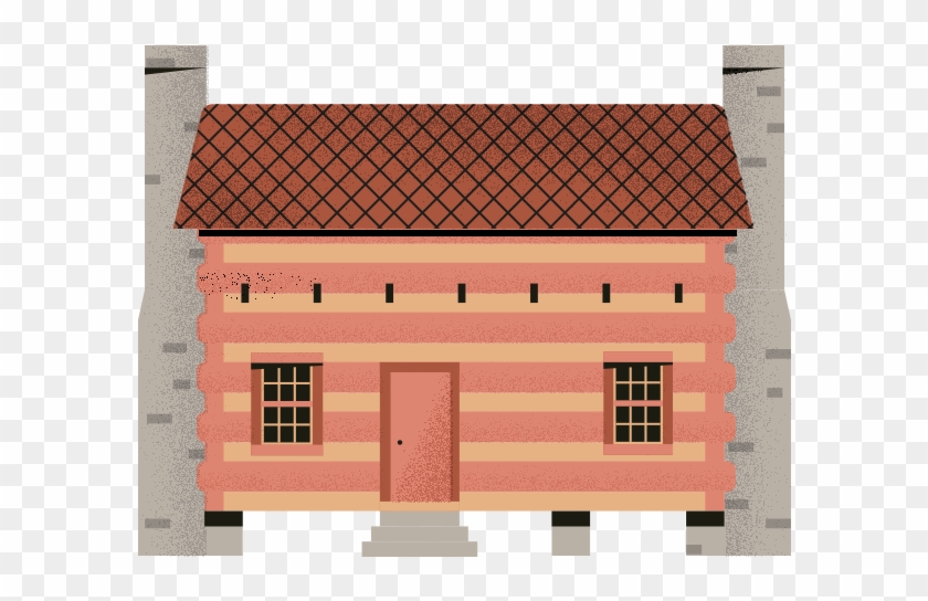 Lane House, 1718, North Carolina - House Clipart #1759524
