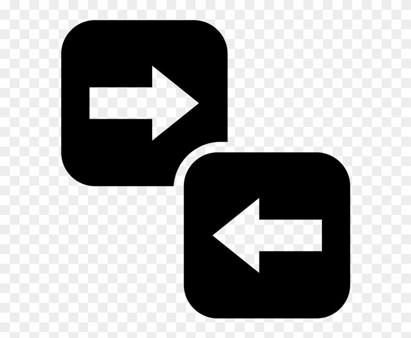Arrow Png Transparent Icon - Directions Icon Clipart