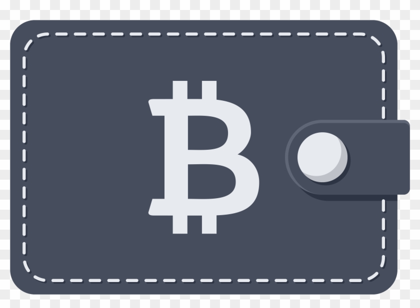 Bitcoin Wallet Icon Clipart #1759651