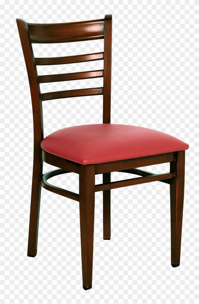 Ladder-back Chair Png Transparent Picture Clipart #1759656